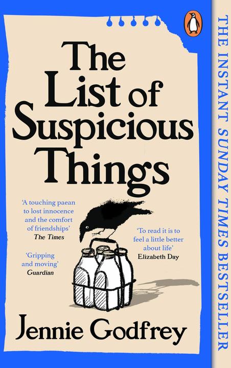 Immagine prodotto The List of Suspicious Things (Inglese, Jennie Godfrey, 2025)
