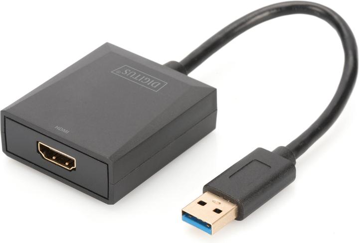 Digitus USB 3.0 to (HDMI, 17.20 cm)