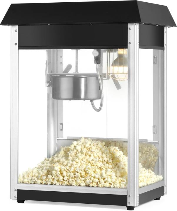Actual product image Hendi Popcorn machine - Zwart - 230V/1500W - 560x420x(H)770mm 282762 - Horeca & Professioneel