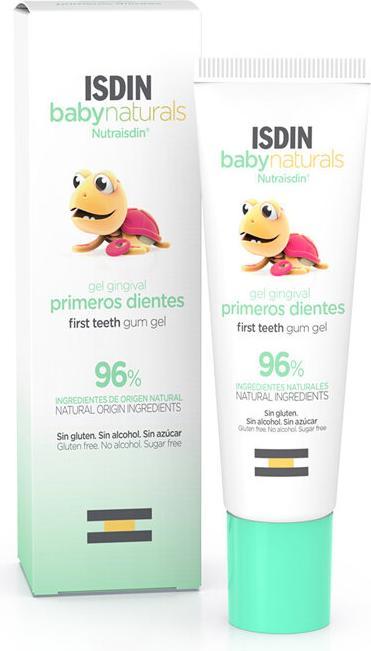 Image du produit Isdin Baby Naturals Gel Gingival Nutraisdin Premières dents 30ml (30 ml)
