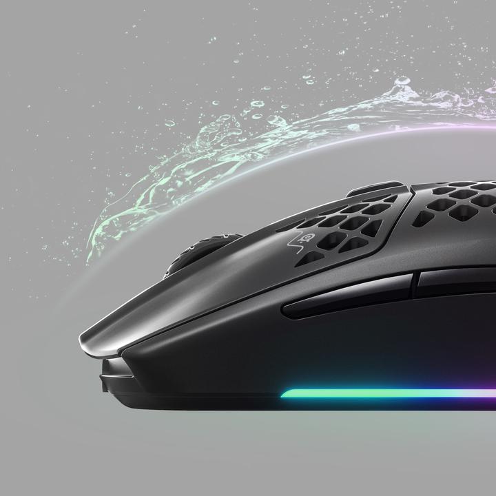 Produktbild SteelSeries Aerox 3 Maus Onyx (Kabelgebunden)