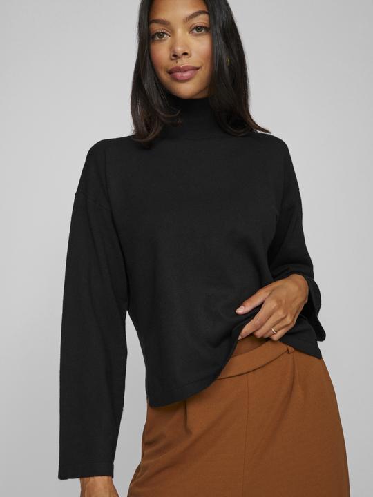Image du produit Vila Pull en maille à col haut (XS)