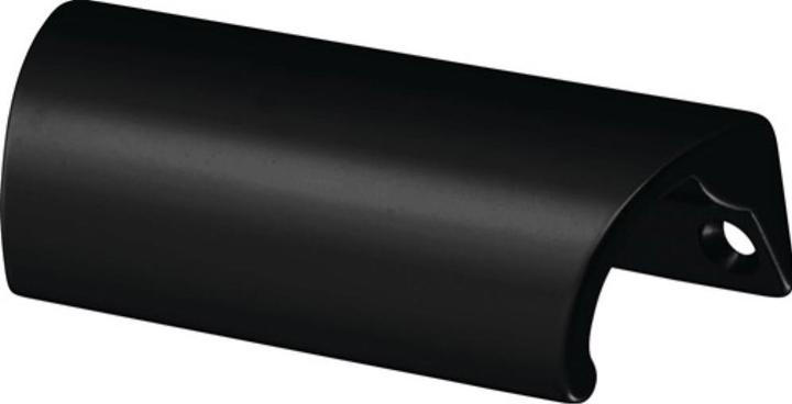 Produktbild Hermeta Möbelgriff schwarz eloxiert 78 mm