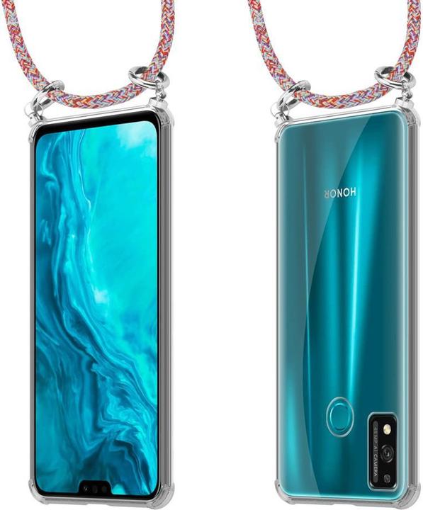 Produktbild Cadorabo TPU Handy Kette SILBER Cover