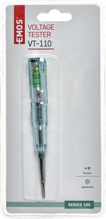 Actual product image Emos Voltage tester MS-18 0-250V (M0018)