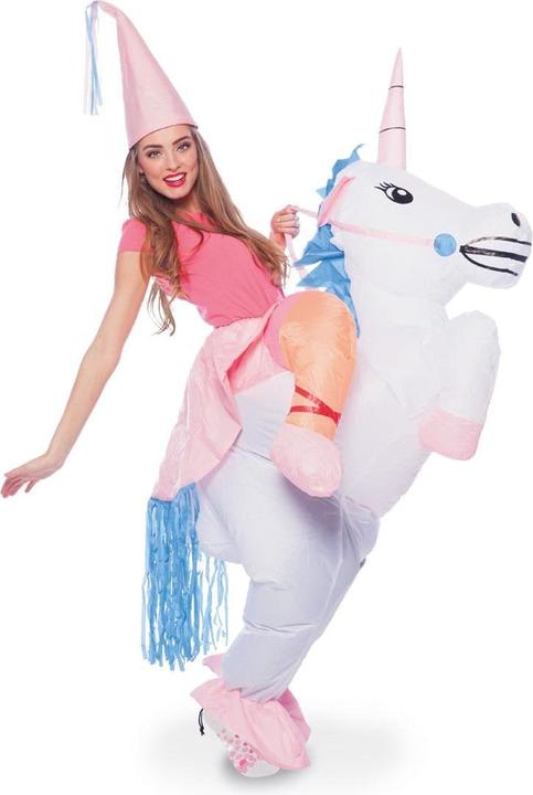 Immagine prodotto Bersinger Unicorno costume gonfiabile (Taglia unica)
