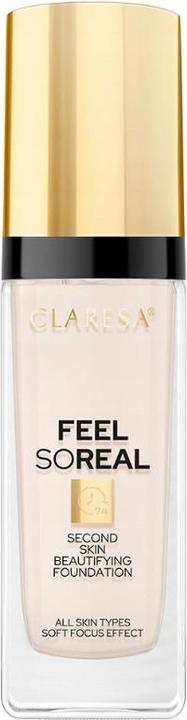Produktbild Claresa Feek Soreal Beauty Face Foundation 02 Light 34G (02 Light)