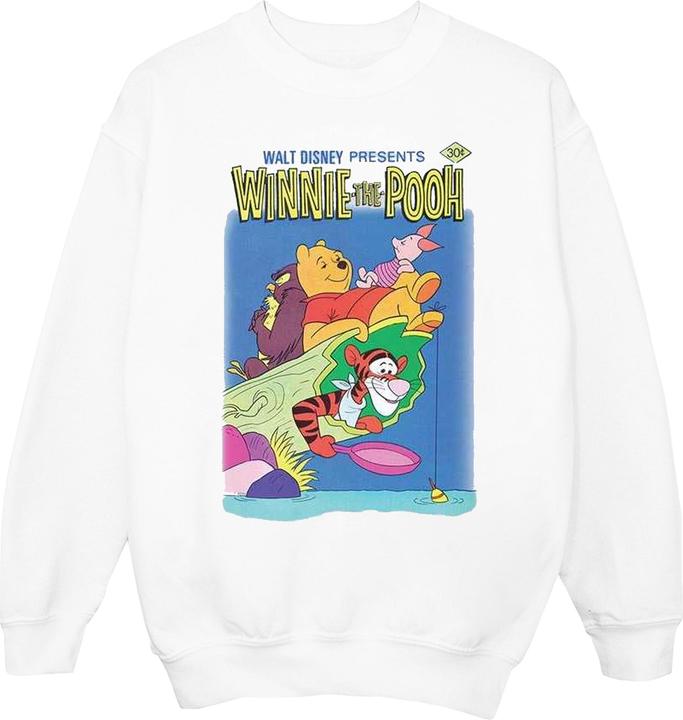 Actual product image Disney Girls Winnie The Pooh Poster Sweatshirt (140, 146)