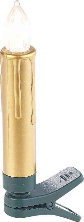 Immagine prodotto Lunartec Set di 20 candele di Natale a LED con telecomando e timer (20 x)
