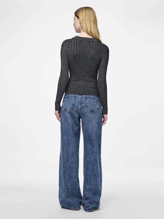 Actual product image Pieces PCCRISTA Knitted Top (M)