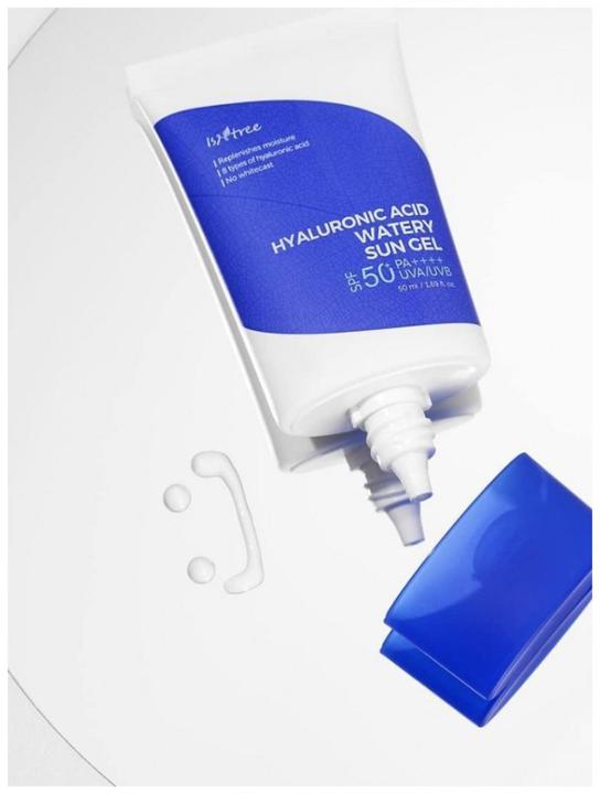 Produktbild Isntree Hyaluronic Acid Watery Sun Gel (Sonnencreme Gesicht, SPF 50, 50 ml)