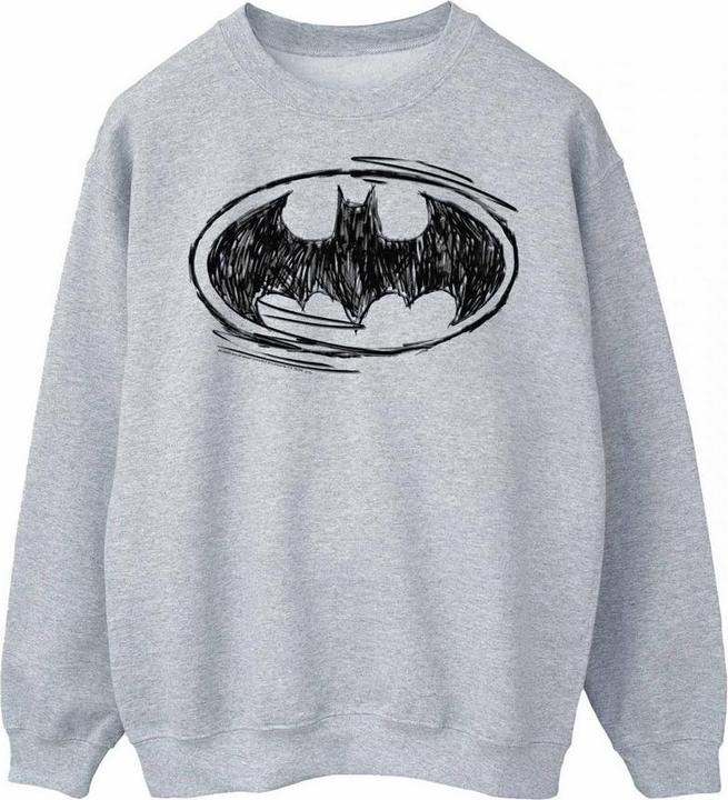 Batman Sketch Logo Sweatshirt