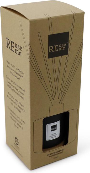 Actual product image ReUseMe Duftstäbchenset Arve, Zirbe, Swiss Pine (200 ml)
