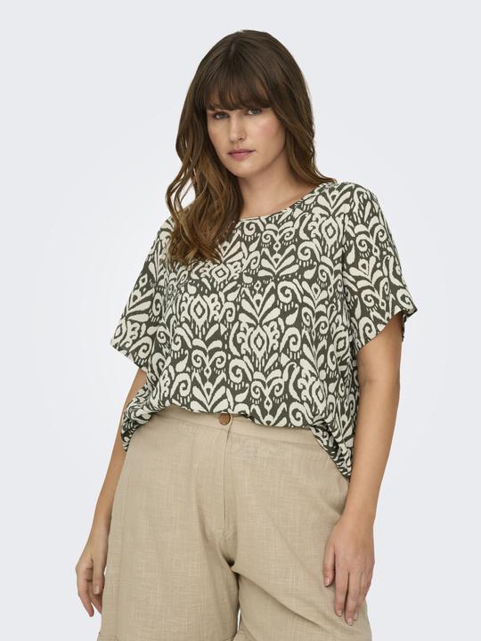 Actual product image Only Carvica Life Ss Top Wvn Noos (54)