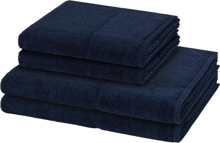 Produktbild Möve 4er Pack Pearl 2 X Handtuch 2 X Duschtuch im Set (67 x 140 cm, 50 x 100 cm)