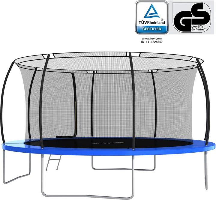 Immagine prodotto VidaXL Trampolin-Set (460 cm)