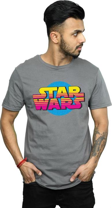 Image du produit Star Wars - T-shirt SUMMER FADE LOGO - Homme (S)