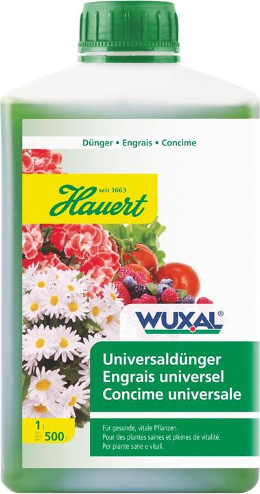 Hauert Engrais universels (1.30 kg, 1 l)
