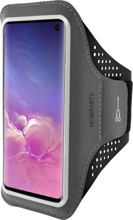 Produktbild Mobiparts Comfort Fit Sport Armband Samsung Galaxy S10 Black