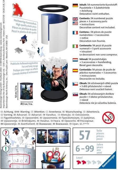 Produktbild Ravensburger Utensilo Harry Potter (54 Teile)