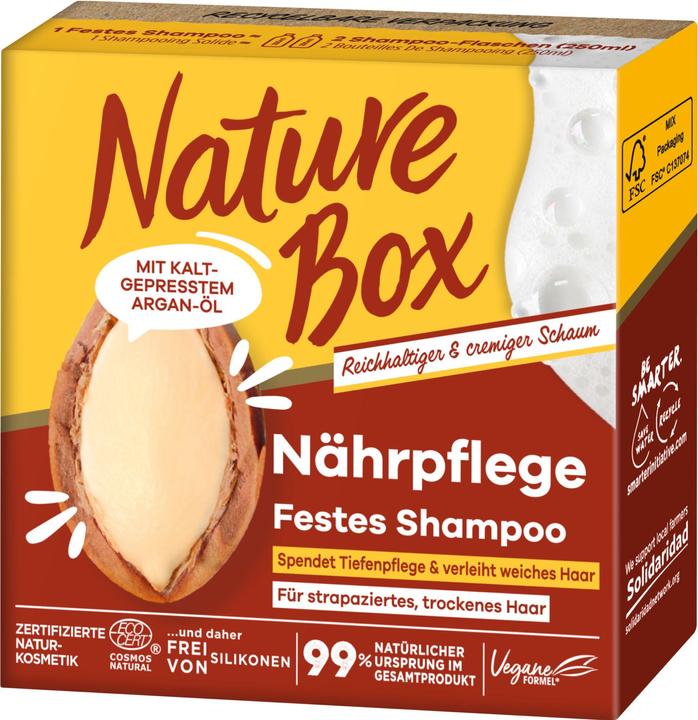 Nature Box Argan oil (Solid shampoo)