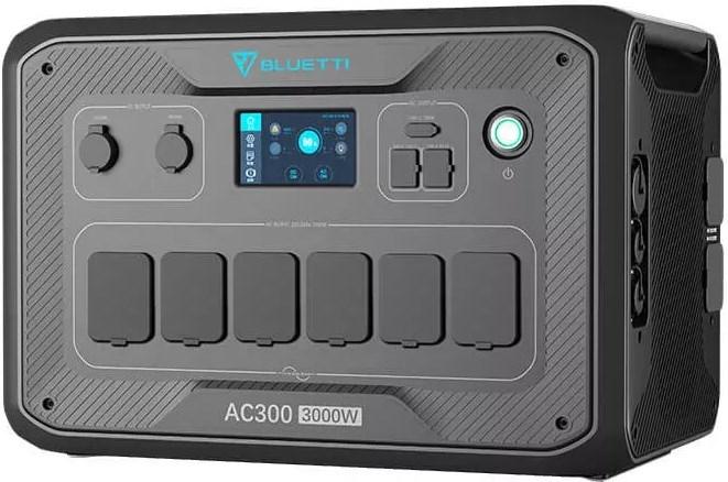Image du produit Bluetti AC300 (3072 Wh, 21.60 kg)