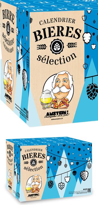 Produktbild Amstein Bier-Adventskalender
