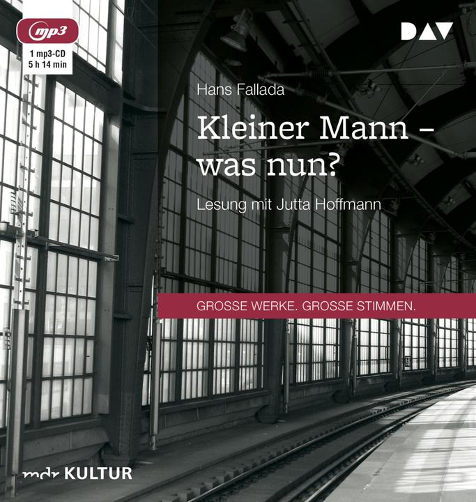 Produktbild Kleiner Mann - was nun? (Jutta Hoffmann, Hans Fallada, Deutsch)