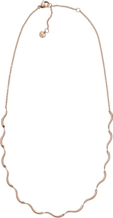 Actual product image Skagen Waves Necklace (Stainless steel, CZ, 41 - 46 cm)