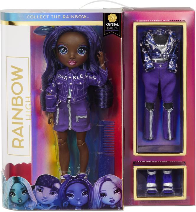 Produktbild Rainbow High Fashion Doll - Krystal Bailey