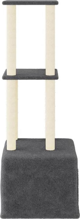 Produktbild VidaXL Christoffer (133.50 cm, Dunkelgrau)