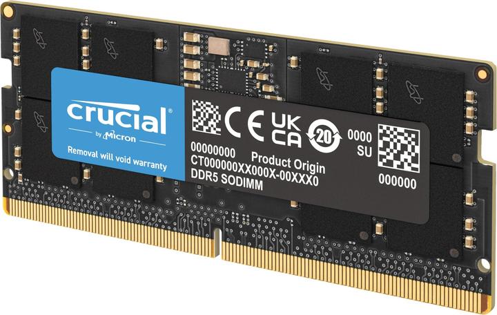 Actual product image Crucial DDR5-5600 (1 x 32GB, 5600 MHz, DDR5 RAM, SO-DIMM)