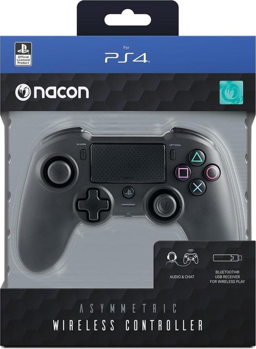 Produktbild Nacon Gaming Nacon Asymmetric Wireless Controller (PS4)