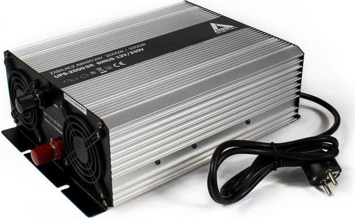 Actual product image Digital Uninterruptible Power Supply (UPS + AVR) AZO 12V UPS-2000SR Sine 2000W/1000W 12V/... (2000 VA, 1000 W, Line-interactive UPS)