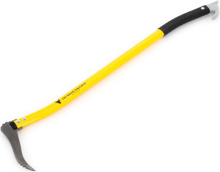 Produktbild Ochsenkopf Alu-Handsappie, Ergonomische Form, Leichter Stiel mit Aluminiumlegierung, 900 mm, 760 g