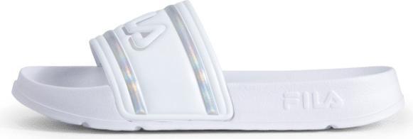 Iridescent, White