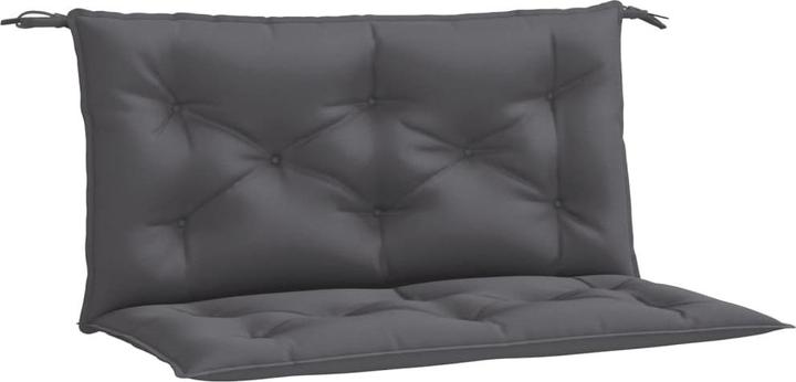 Actual product image VidaXL Garden bench cushions 2 pcs. O x ford fabric (100 x 50 x 7 cm)