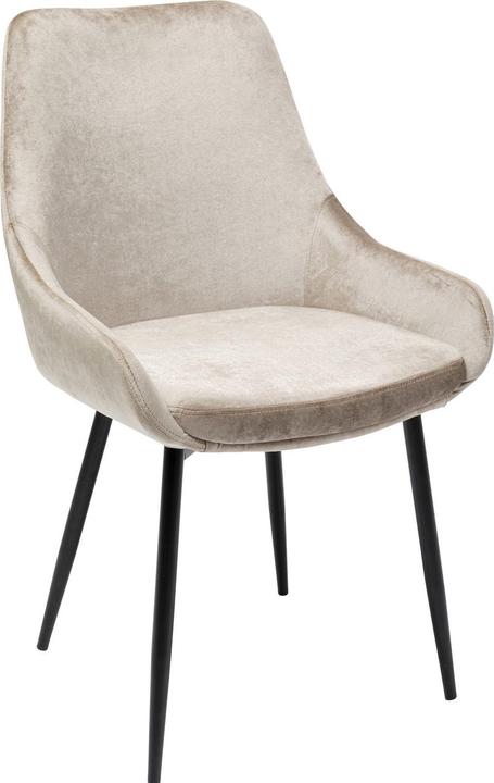 Actual product image Kare Design Stuhl East Side Champagne XL