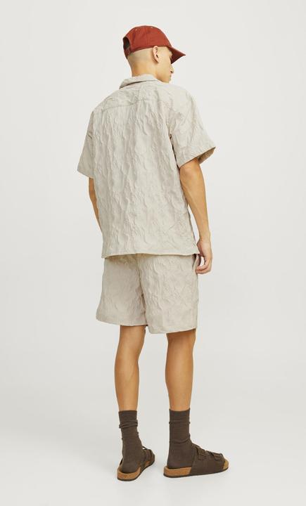 Produktbild Jack & Jones Jorjeff Jacquard Shirt Ss Styd24 (M)