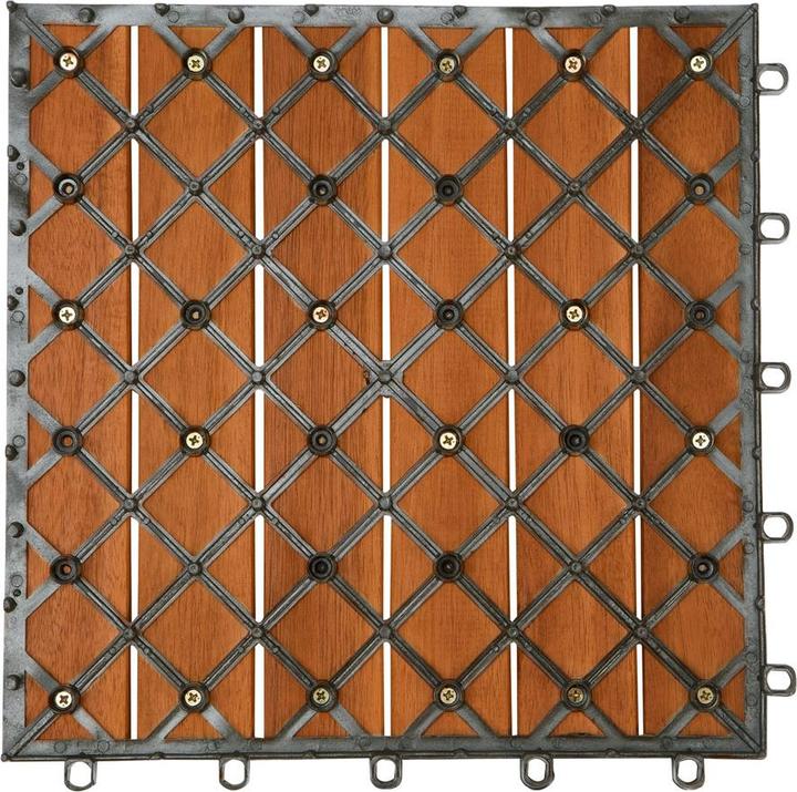 Actual product image Deuba Holzfliesen (33 x, 30 x 30 x 2.5 cm)