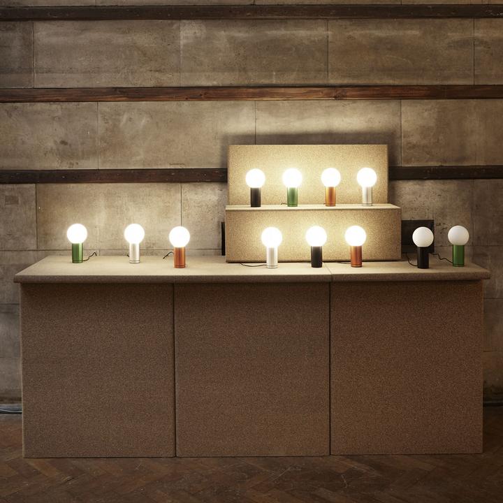 Actual product image HAY Turn On table lamp (250 lm)