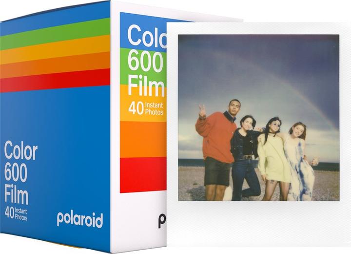 Produktbild Polaroid Color Film 600, 5x8 Multipack (Polaroid 600)