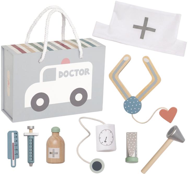 Actual product image Jabadabado JABADABAD doctor's case 20x14cm W7239 silver