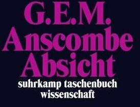 Immagine prodotto Absicht (Tedesco, Gertrude Elizabeth Margaret Anscombe, 2010)