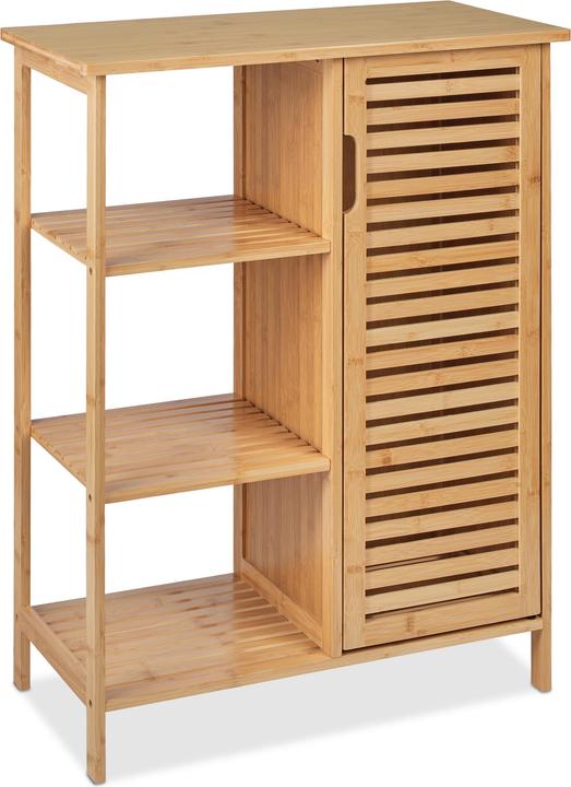 Immagine prodotto Relaxdays Armadietto da bagno (67 x 33 x 87,5 cm)