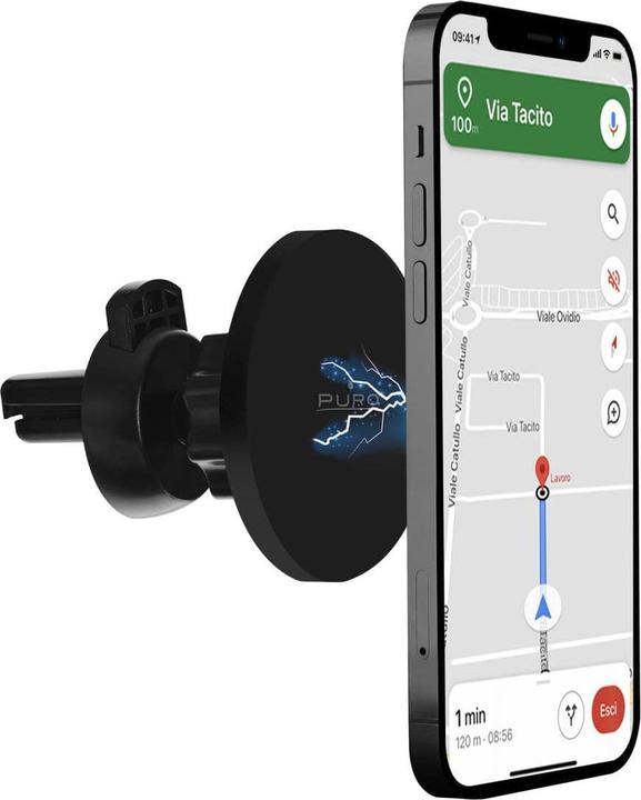 Produktbild Puro Magnetische MagSafe Autohalterung 360° für iPhone 12 und iPhone 13