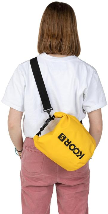 Image du produit Koor Dry Bag jaune 5 l (5 l)