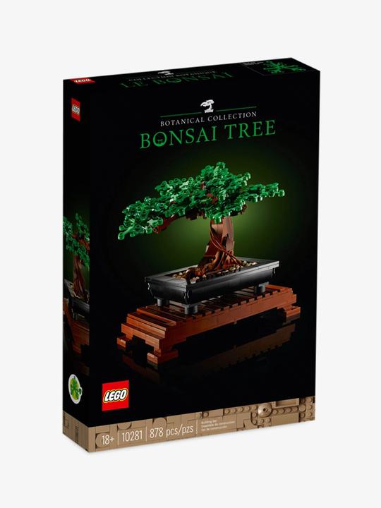 Produktbild LEGO Bonsai Baum (10281, LEGO Botanical, LEGO Icons)