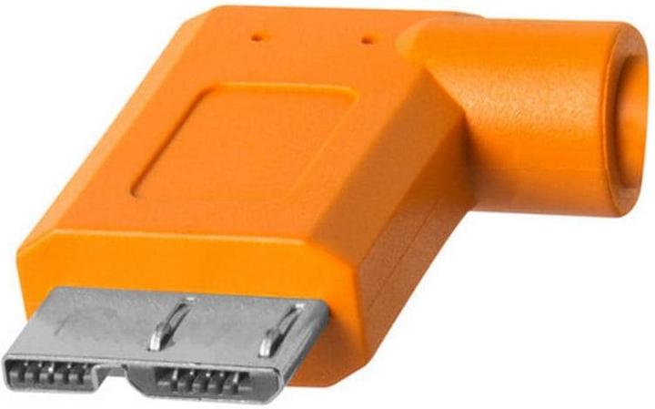 Produktbild Tether Tools Right Angle Adapter USB 3.0 Micro-B 5Pin (0.50 m, USB 3.2 Gen 1)
