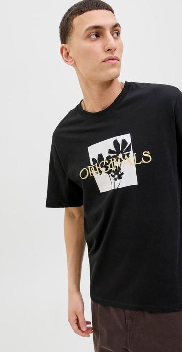 Produktbild Jack & Jones Gedruckt Rundhalsausschnitt T-shirt T-shirt (L)